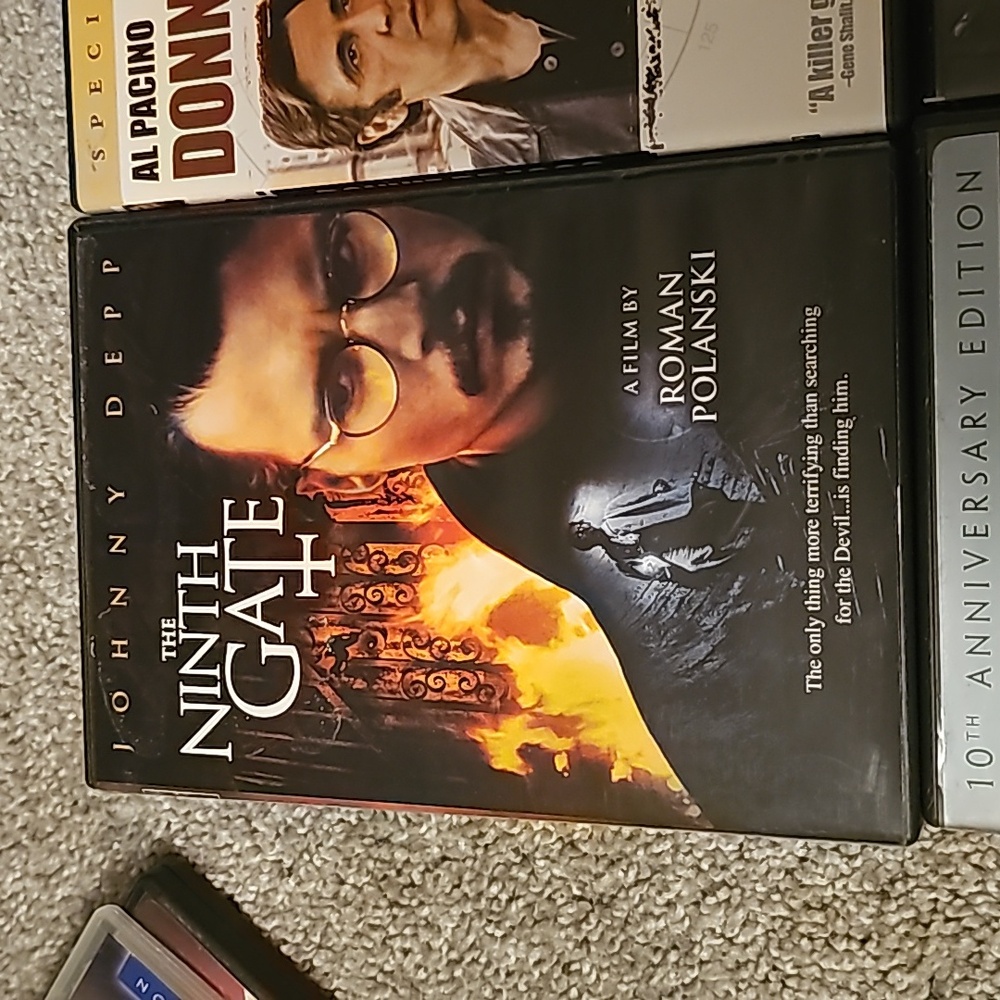 Johnny Depp DVD Bundle - Picture 8 of 8